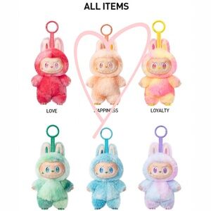 Labubu “Big Into Energy” Keychain From PopMart